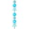 Aqua Glass Starfish Mix Beads by Bead Landing™